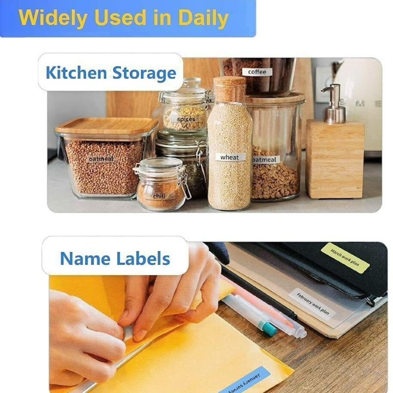 Bluetooth label maker