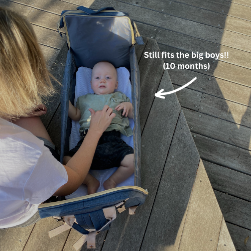 Luxury Nappy Backpack