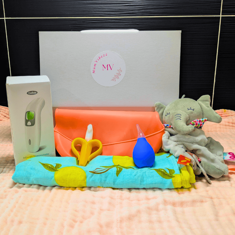 Baby shower gift pack