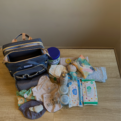 Luxury Nappy Backpack