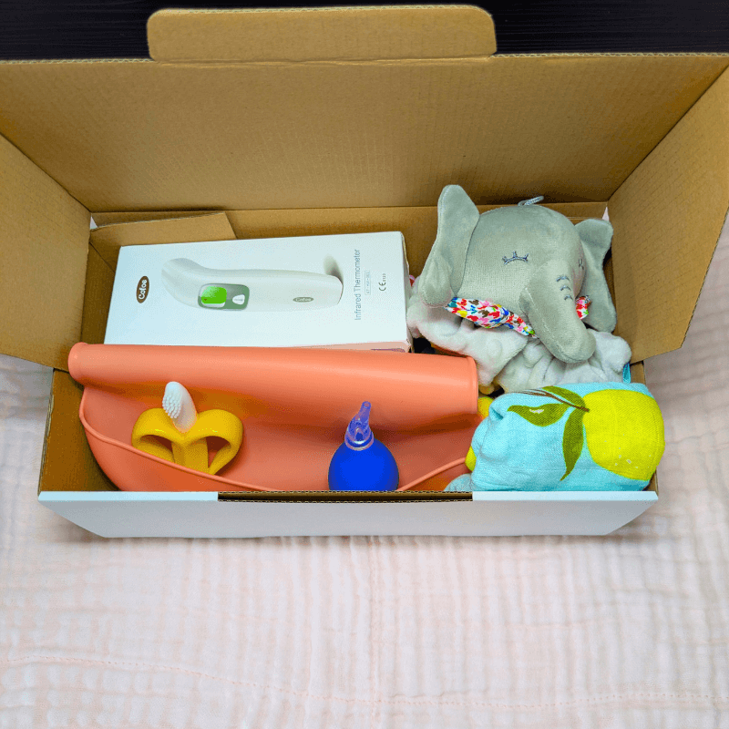 Baby shower gift pack