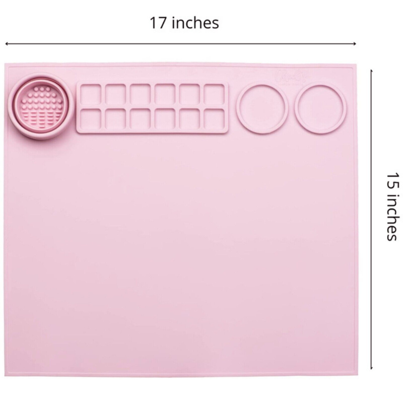 Silicon painting mat