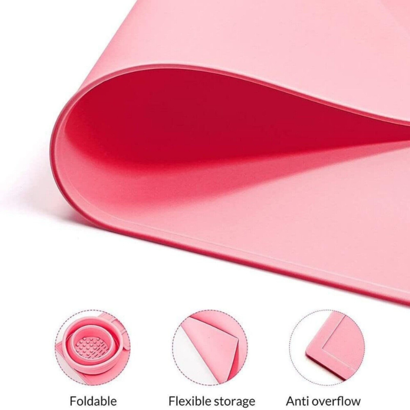 Silicon painting mat