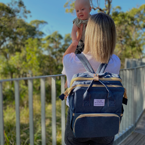 Luxury Nappy Backpack