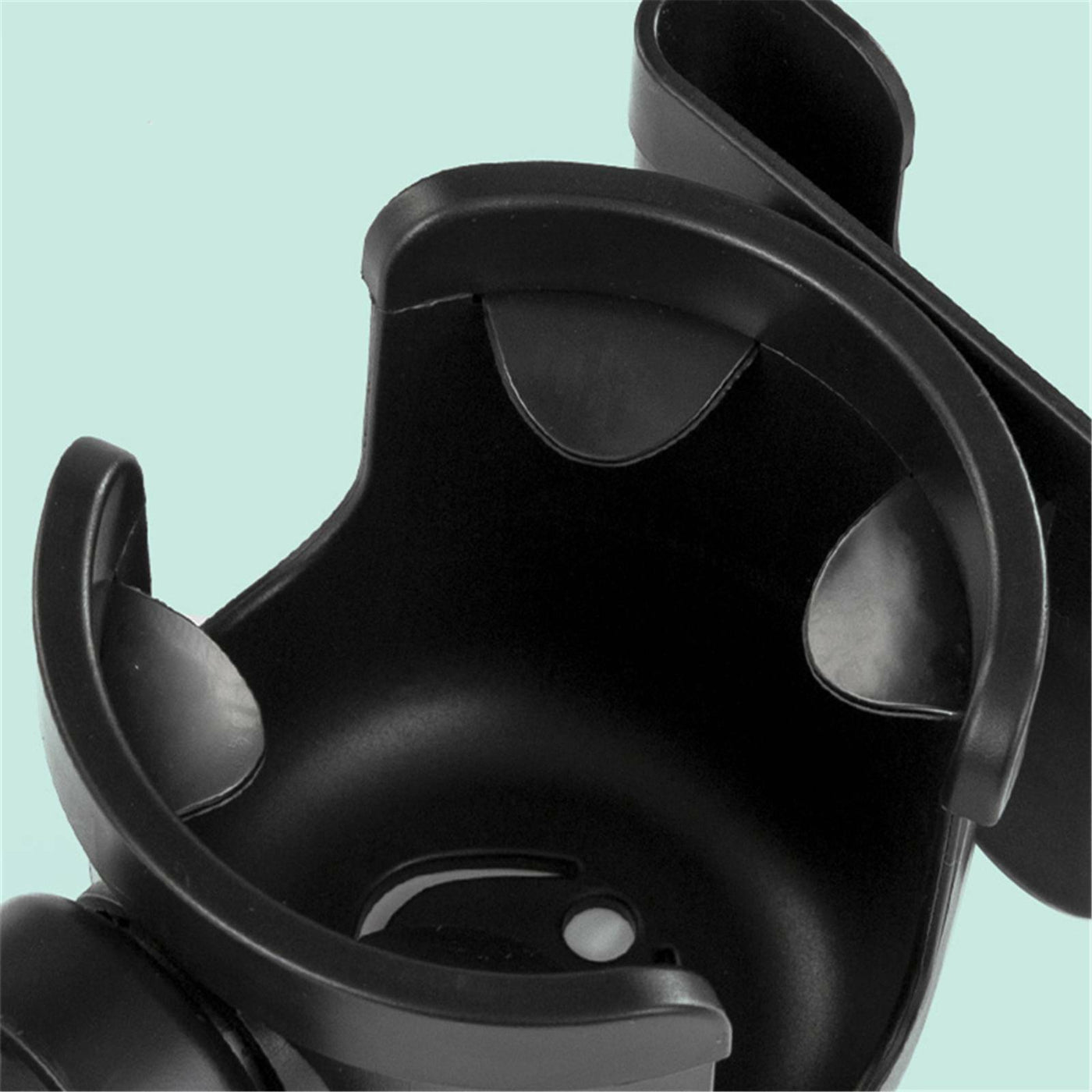 Pram phone/cup holder